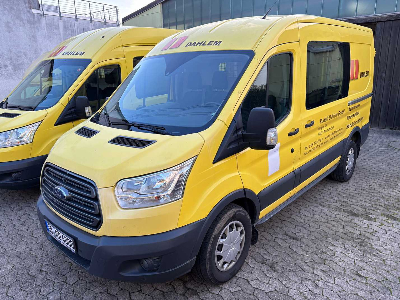 FORD TRANSIT TREND PANEL VAN - Грузовик: фото 1 FORD TRANSIT TREND PANEL VAN - Грузовик: фото 1