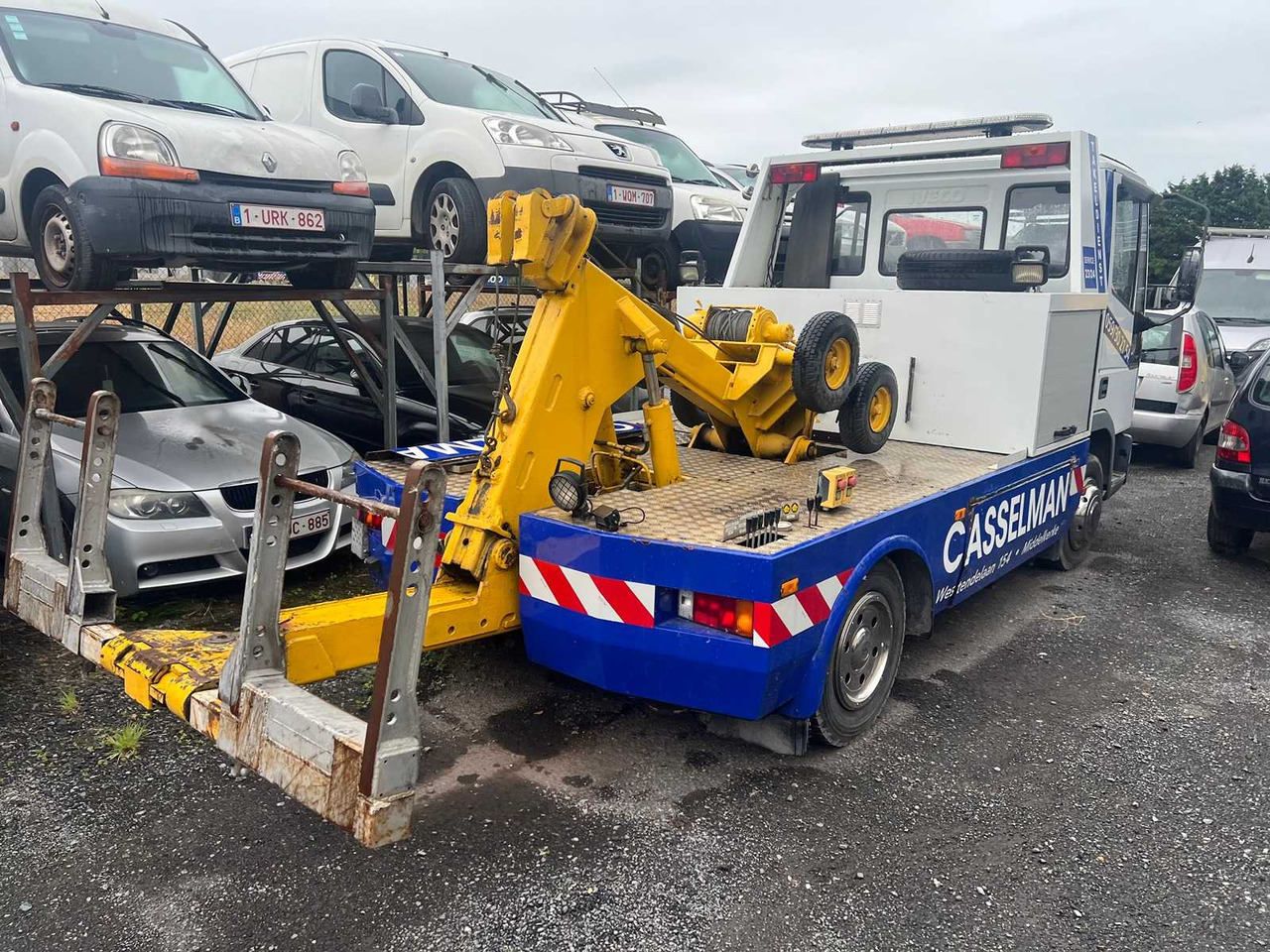 IVECO - 2000 - 80E15/75TOW TRUCK - TRUCK - Грузовик: фото 2 IVECO - 2000 - 80E15/75TOW TRUCK - TRUCK - Грузовик: фото 2