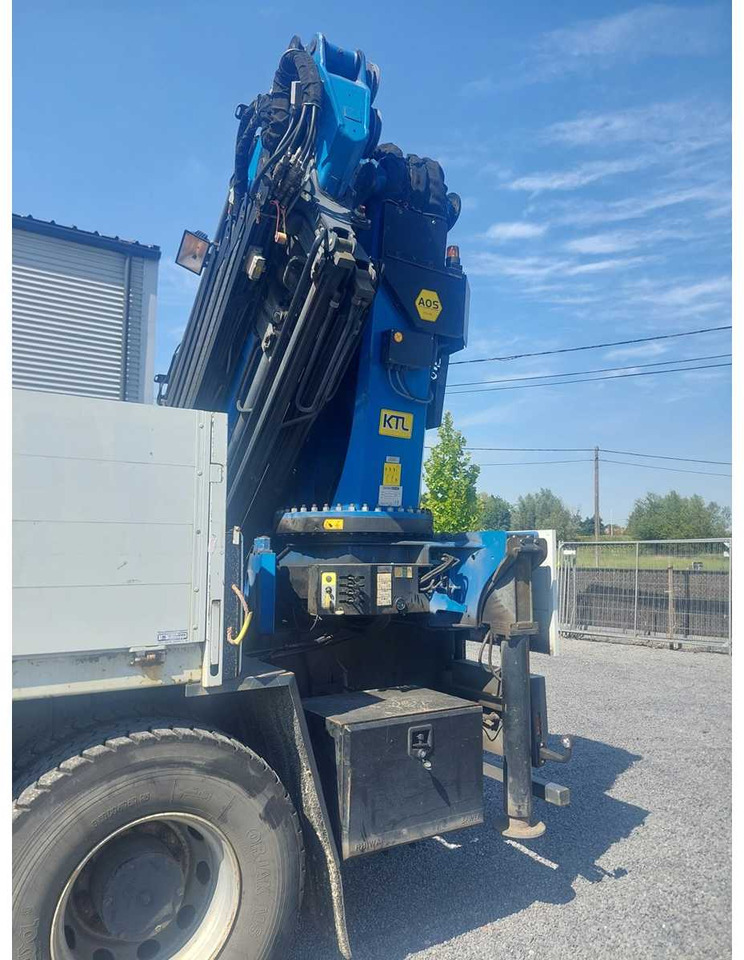 IVECO - TRACTOR - TRUCK - 2009 WITH PALLFINGER CRANE - Грузовик: фото 3 IVECO - TRACTOR - TRUCK - 2009 WITH PALLFINGER CRANE - Грузовик: фото 3