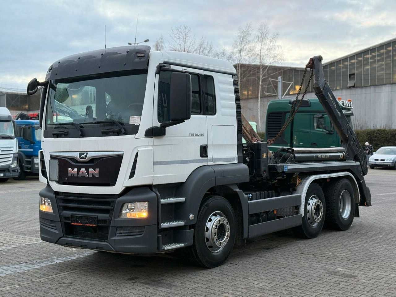 MAN SKIPLOADER - 2019 - TGS 26 - TRUCK - Грузовик: фото 1 MAN SKIPLOADER - 2019 - TGS 26 - TRUCK - Грузовик: фото 1