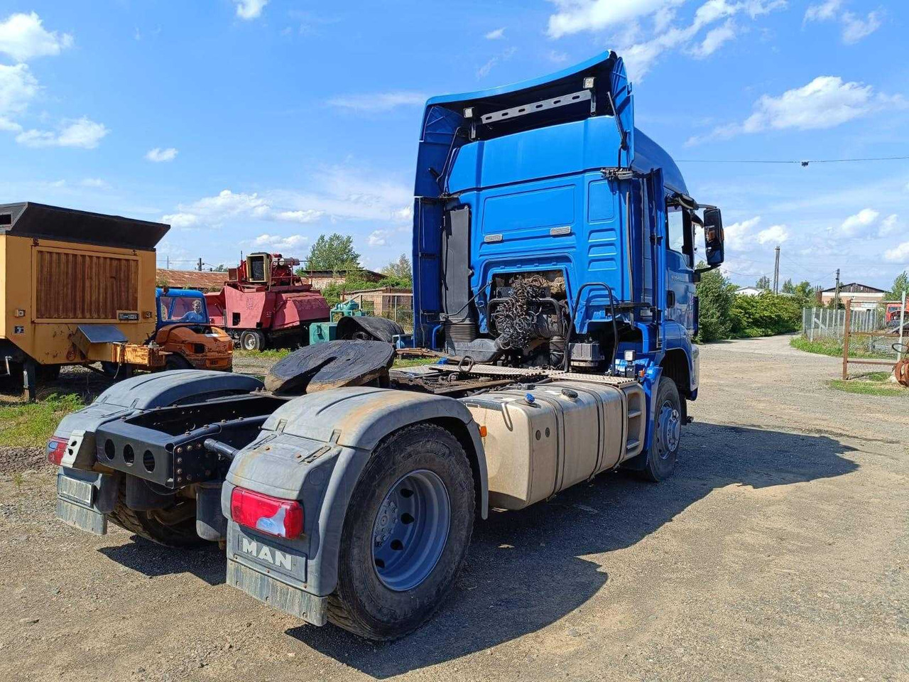 MAN - TGS 18.400 4X4 BBS - TRUCK - 2010 - Грузовик: фото 4 MAN - TGS 18.400 4X4 BBS - TRUCK - 2010 - Грузовик: фото 4