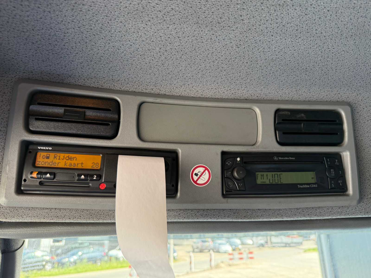 Грузовик MERCEDES-BENZ - TIJHOF CAR TRANSPORTER - ATEGO 1223 - TRUCK - 2007: фото 17 Грузовик MERCEDES-BENZ - TIJHOF CAR TRANSPORTER - ATEGO 1223 - TRUCK - 2007: фото 17