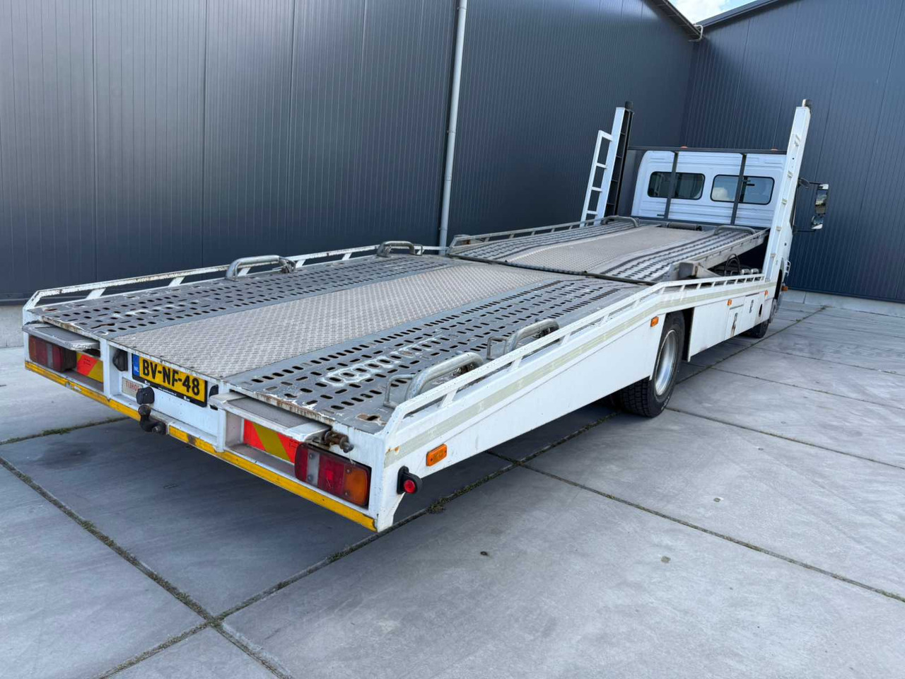 Грузовик MERCEDES-BENZ - TIJHOF CAR TRANSPORTER - ATEGO 1223 - TRUCK - 2007: фото 7 Грузовик MERCEDES-BENZ - TIJHOF CAR TRANSPORTER - ATEGO 1223 - TRUCK - 2007: фото 7