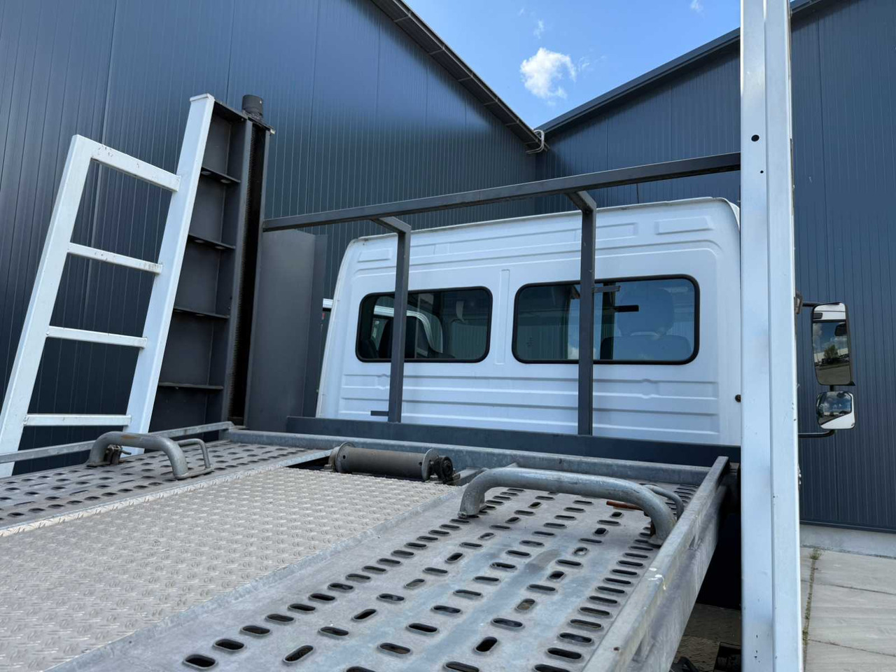 Грузовик MERCEDES-BENZ - TIJHOF CAR TRANSPORTER - ATEGO 1223 - TRUCK - 2007: фото 11 Грузовик MERCEDES-BENZ - TIJHOF CAR TRANSPORTER - ATEGO 1223 - TRUCK - 2007: фото 11