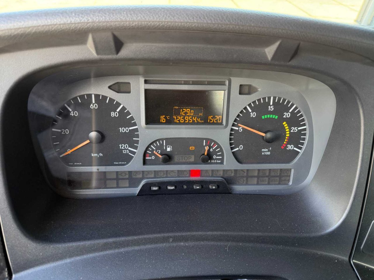 Грузовик MERCEDES-BENZ - TIJHOF CAR TRANSPORTER - ATEGO 1223 - TRUCK - 2007: фото 16 Грузовик MERCEDES-BENZ - TIJHOF CAR TRANSPORTER - ATEGO 1223 - TRUCK - 2007: фото 16