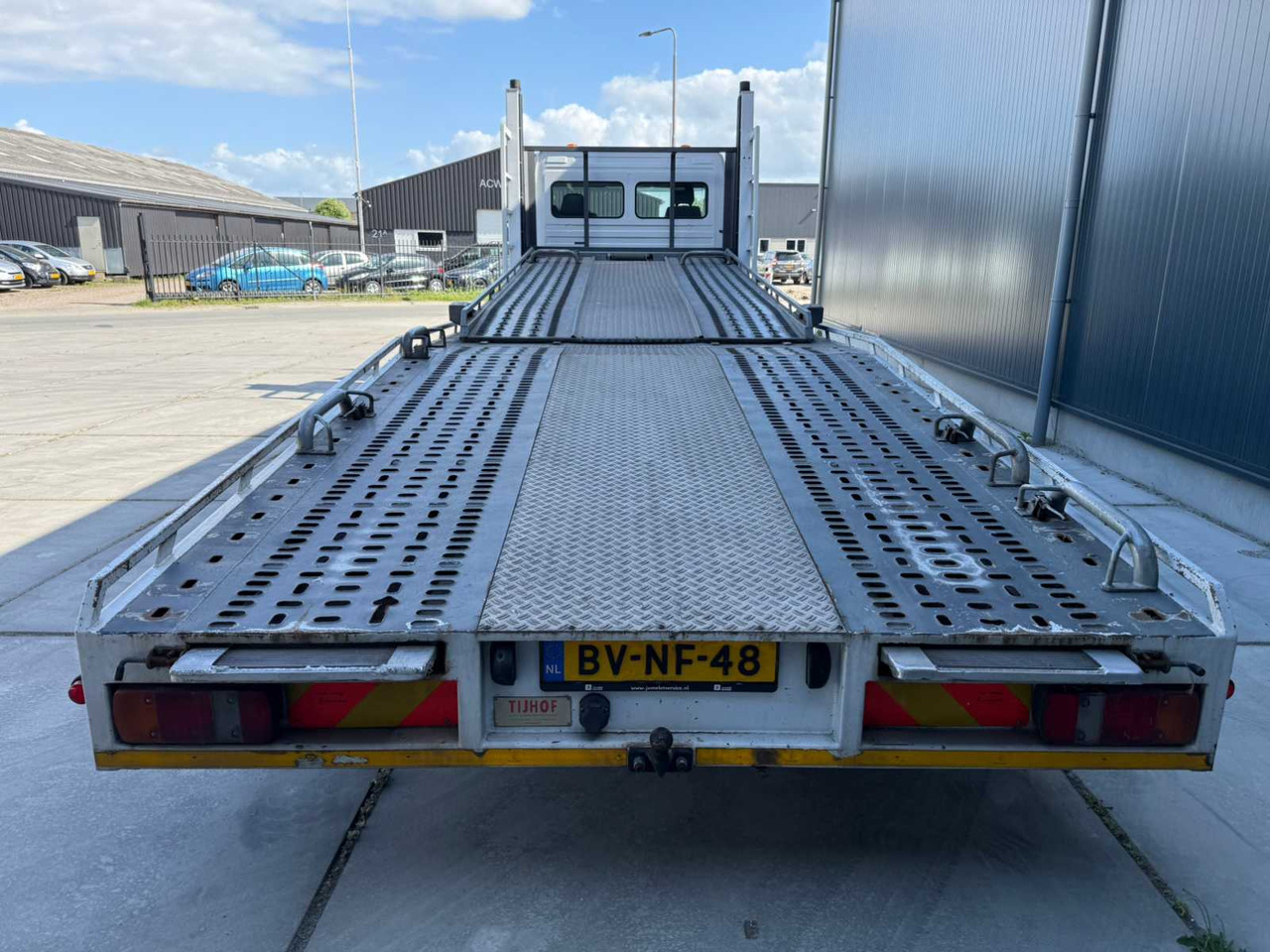 Грузовик MERCEDES-BENZ - TIJHOF CAR TRANSPORTER - ATEGO 1223 - TRUCK - 2007: фото 8 Грузовик MERCEDES-BENZ - TIJHOF CAR TRANSPORTER - ATEGO 1223 - TRUCK - 2007: фото 8