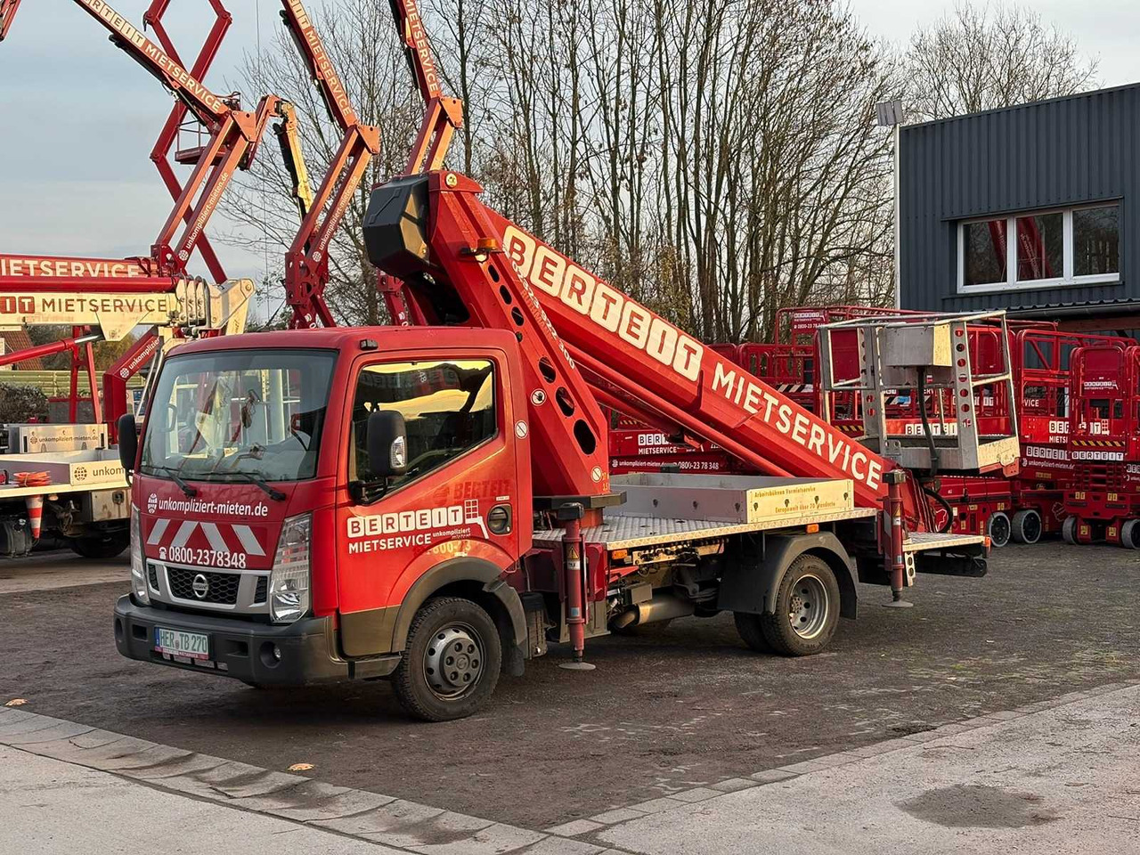 RUTHMANN - TB 270.2 - 2016 - TRUCK-TRUCK PLATFORMS - Грузовик: фото 1 RUTHMANN - TB 270.2 - 2016 - TRUCK-TRUCK PLATFORMS - Грузовик: фото 1