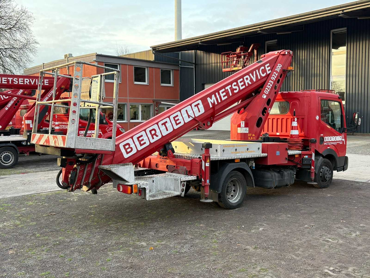 RUTHMANN - TB 270.2 - 2016 - TRUCK-TRUCK PLATFORMS - Грузовик: фото 5 RUTHMANN - TB 270.2 - 2016 - TRUCK-TRUCK PLATFORMS - Грузовик: фото 5