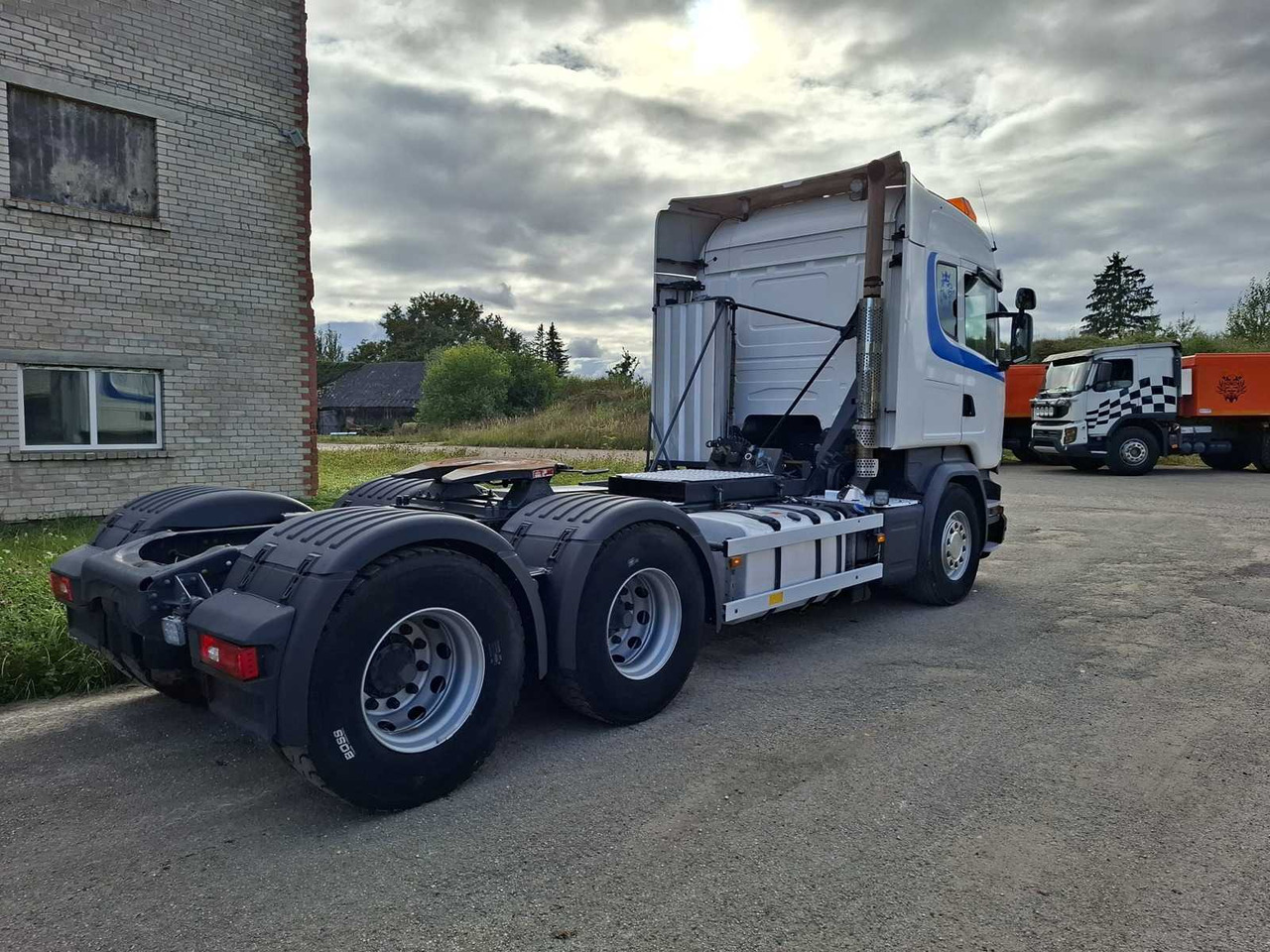 SCANIA - TRUCK - 2016 - Грузовик: фото 3 SCANIA - TRUCK - 2016 - Грузовик: фото 3