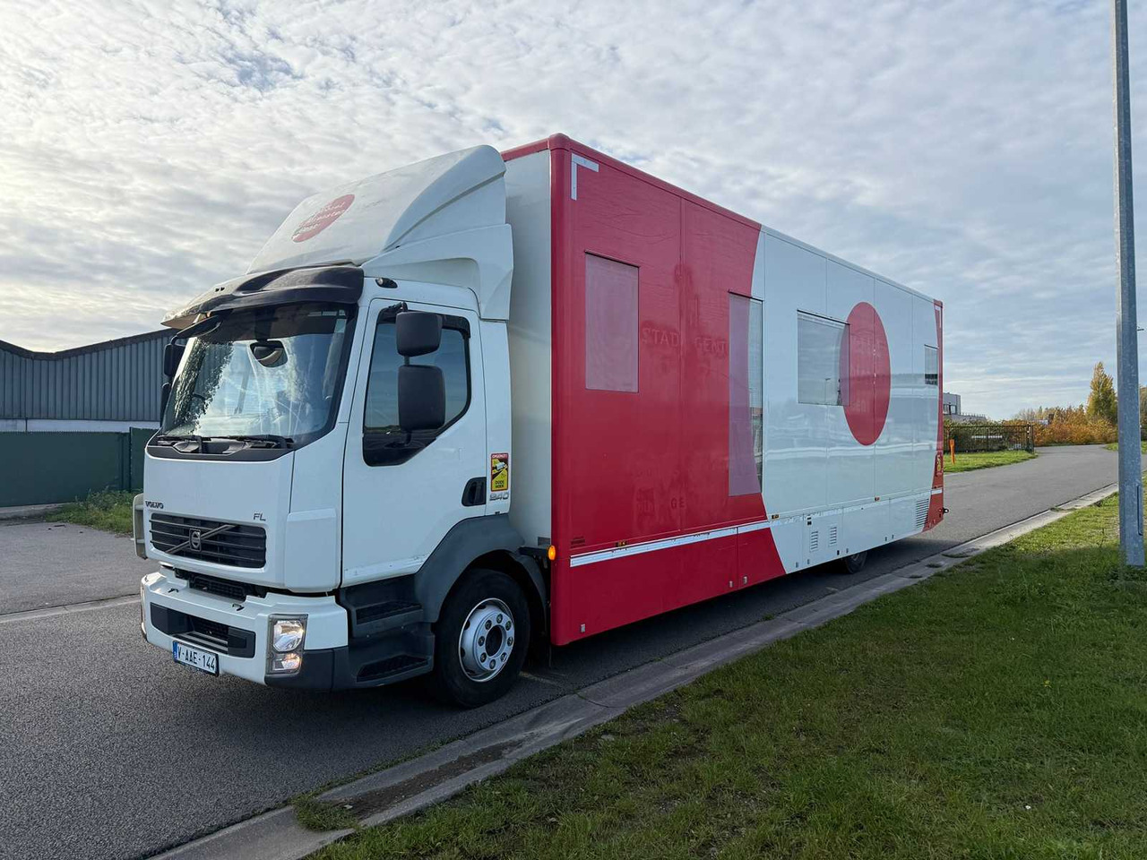 TRUCK - 2012 - VOLVO FL 42 14 5.0 - TRUCK - Грузовик: фото 1 TRUCK - 2012 - VOLVO FL 42 14 5.0 - TRUCK - Грузовик: фото 1