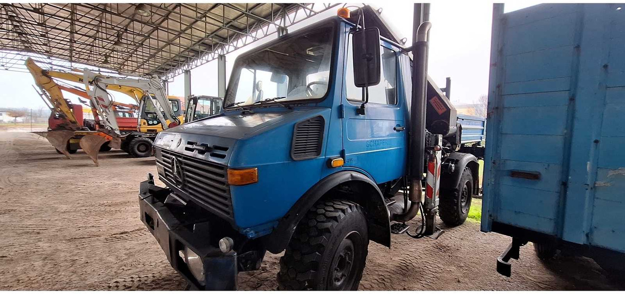 UNIMOG - 427-U1250 - TRUCK - 1992 - Грузовик: фото 4 UNIMOG - 427-U1250 - TRUCK - 1992 - Грузовик: фото 4