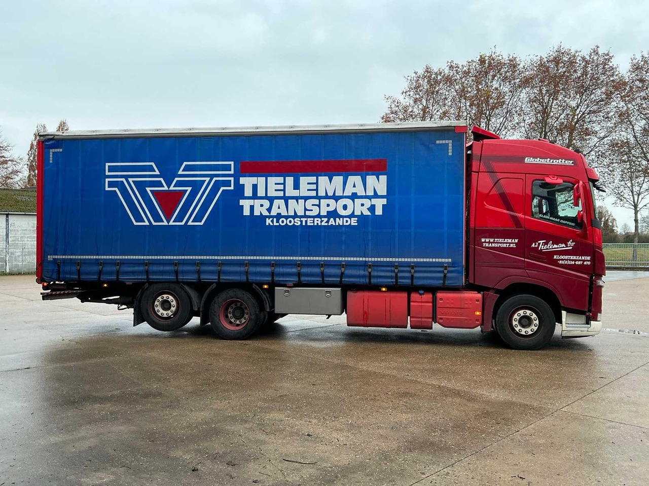 VOLVO - FH - TRUCK WITH CANOPY BODY - 2017 (C) - Грузовик: фото 5 VOLVO - FH - TRUCK WITH CANOPY BODY - 2017 (C) - Грузовик: фото 5