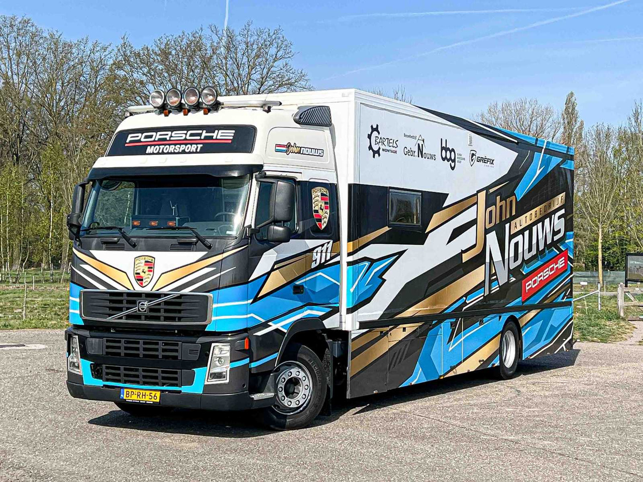 VOLVO FH12 4X2R -RACE TRUCK- FAL7.1 RAD-A4/L90 528HP 2004, BP-RH-56 - Грузовик: фото 3 VOLVO FH12 4X2R -RACE TRUCK- FAL7.1 RAD-A4/L90 528HP 2004, BP-RH-56 - Грузовик: фото 3