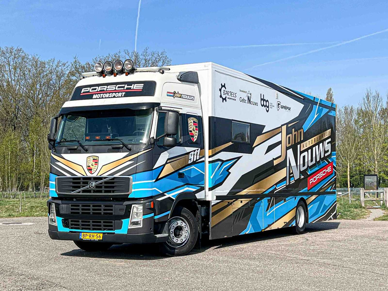 VOLVO FH12 4X2R -RACE TRUCK- FAL7.1 RAD-A4/L90 528HP 2004, BP-RH-56 - Грузовик: фото 2 VOLVO FH12 4X2R -RACE TRUCK- FAL7.1 RAD-A4/L90 528HP 2004, BP-RH-56 - Грузовик: фото 2