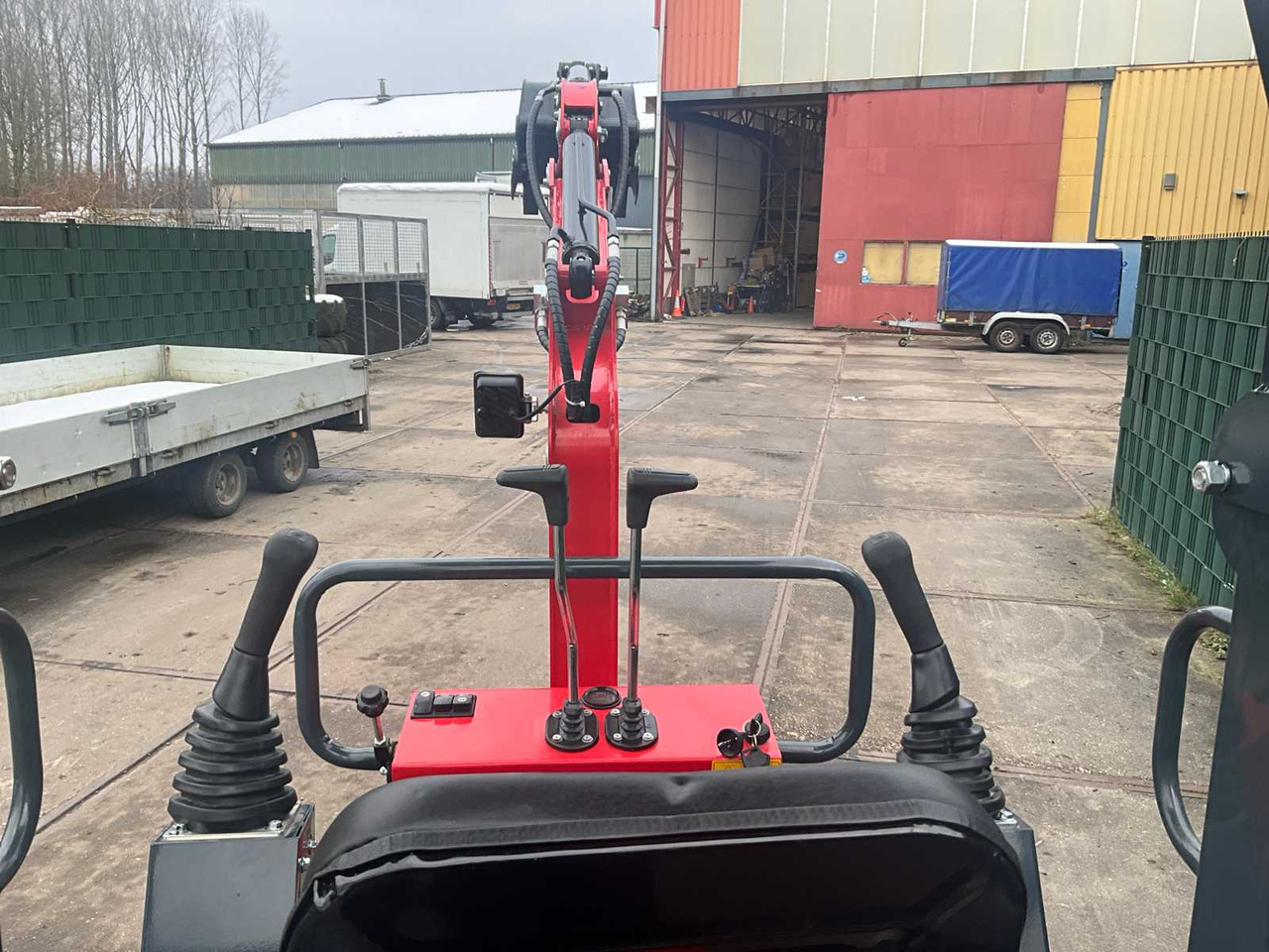 Мини-экскаватор HH 2024 - HH - L10 - MINI EXCAVATOR: фото 11