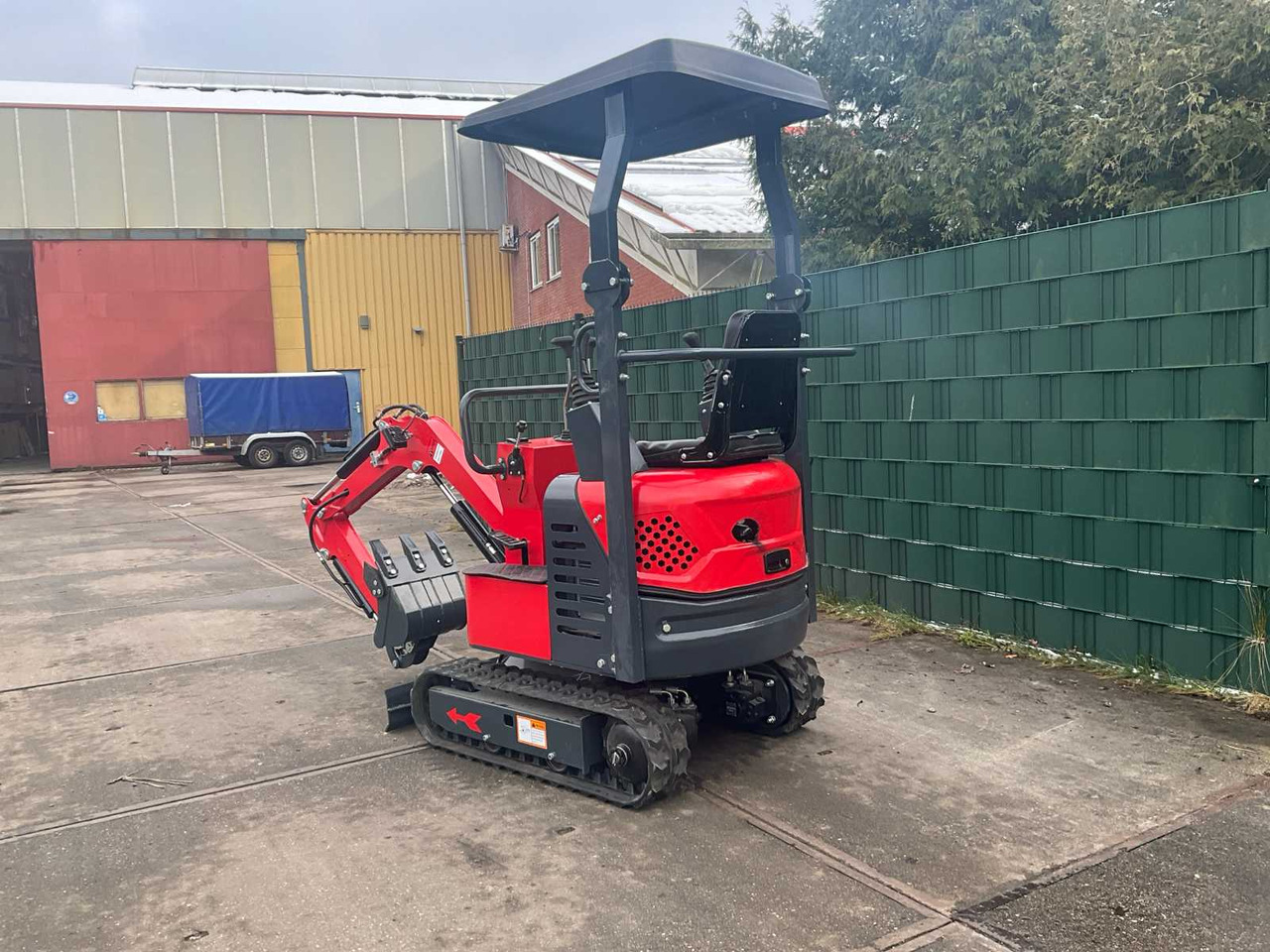 Мини-экскаватор HH 2024 - HH - L10 - MINI EXCAVATOR: фото 7