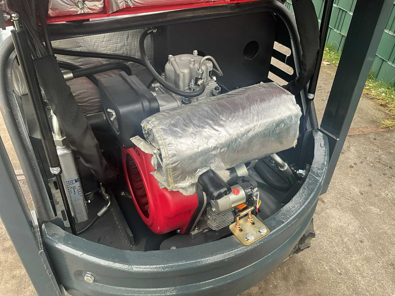 Мини-экскаватор HH 2024 - HH - L10 - MINI EXCAVATOR: фото 17