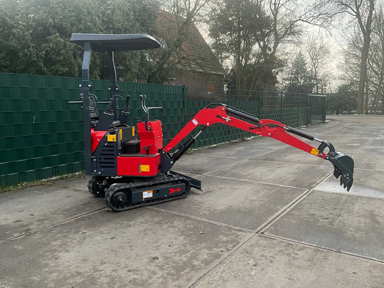 Мини-экскаватор HH 2024 - HH - L10 - MINI EXCAVATOR: фото 6