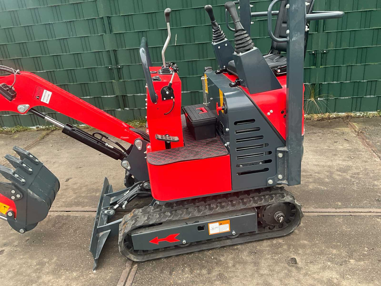 Мини-экскаватор HH 2024 - HH - L10 - MINI EXCAVATOR: фото 9