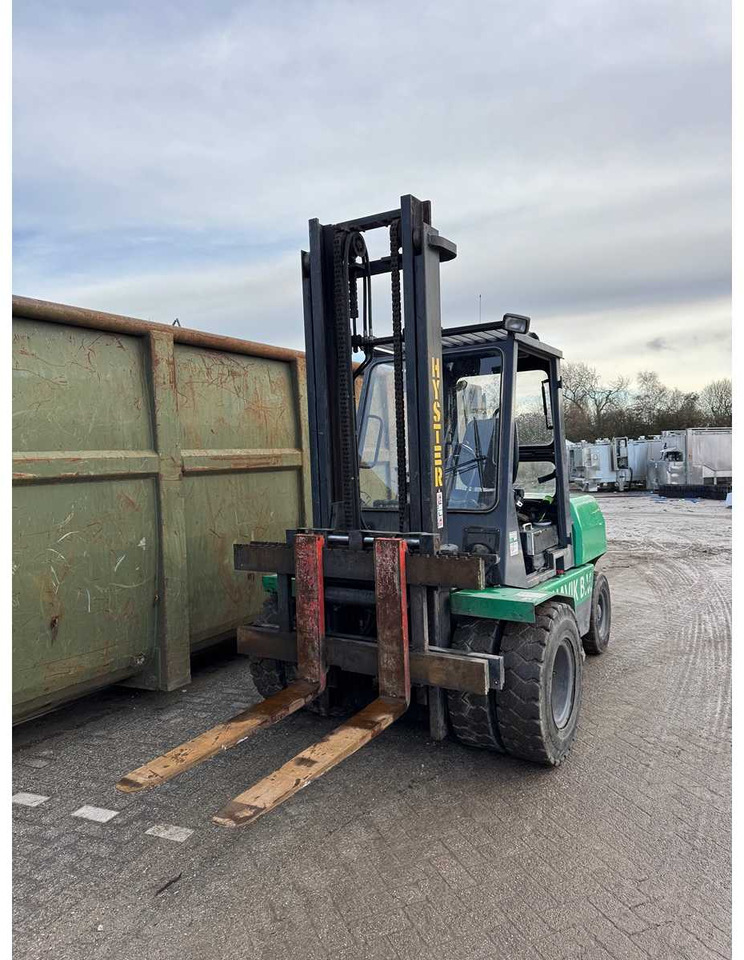 HYSTER H.400XL/6 FORKLIFT TRUCK - Вилочный погрузчик: фото 5 HYSTER H.400XL/6 FORKLIFT TRUCK - Вилочный погрузчик: фото 5