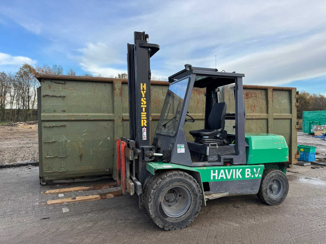 HYSTER H.400XL/6 FORKLIFT TRUCK - Вилочный погрузчик: фото 1 HYSTER H.400XL/6 FORKLIFT TRUCK - Вилочный погрузчик: фото 1