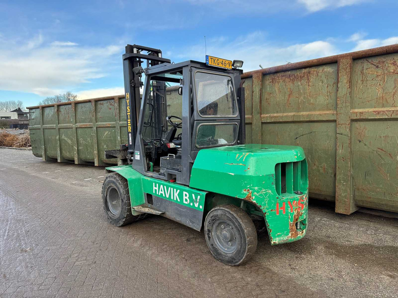 HYSTER H.400XL/6 FORKLIFT TRUCK - Вилочный погрузчик: фото 3 HYSTER H.400XL/6 FORKLIFT TRUCK - Вилочный погрузчик: фото 3