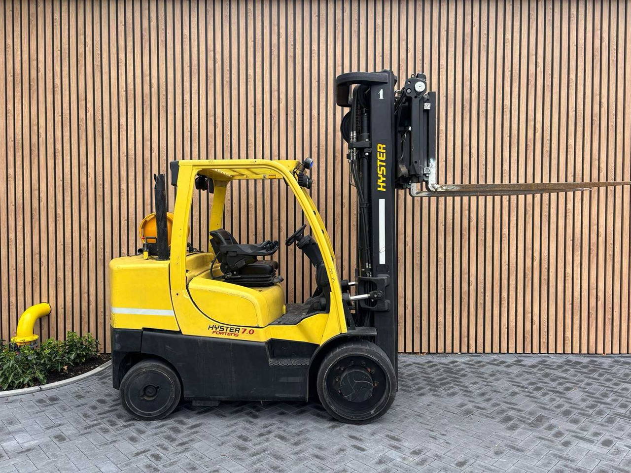 HYSTER - S7.0FT - FORKLIFT - Вилочный погрузчик: фото 1 HYSTER - S7.0FT - FORKLIFT - Вилочный погрузчик: фото 1