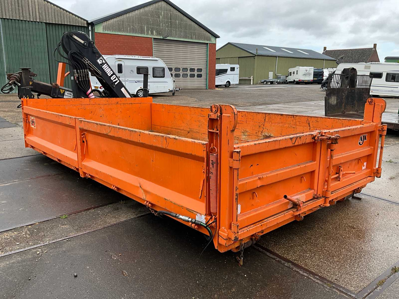 Hiab 071AW - Резервуар для хранения: фото 3 Hiab 071AW - Резервуар для хранения: фото 3