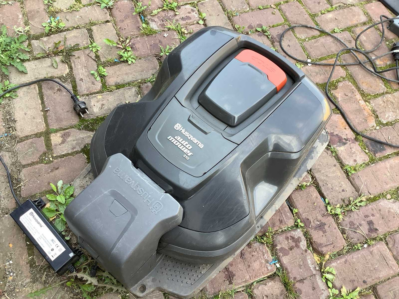 Husqvarna 310 - Газонокосилка: фото 4 Husqvarna 310 - Газонокосилка: фото 4