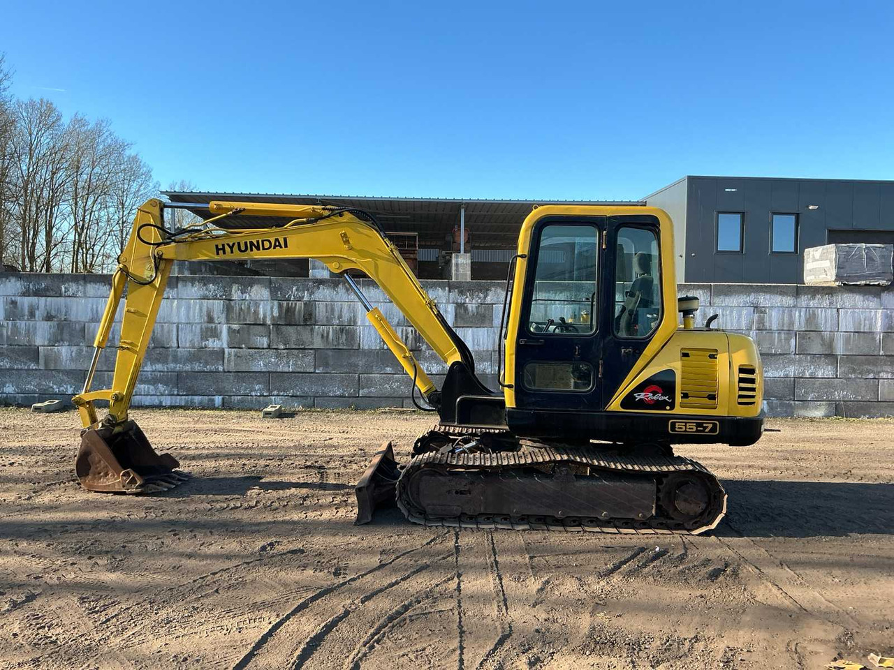Hyundai Robex 55-7 - Гусеничный экскаватор: фото 2 Hyundai Robex 55-7 - Гусеничный экскаватор: фото 2