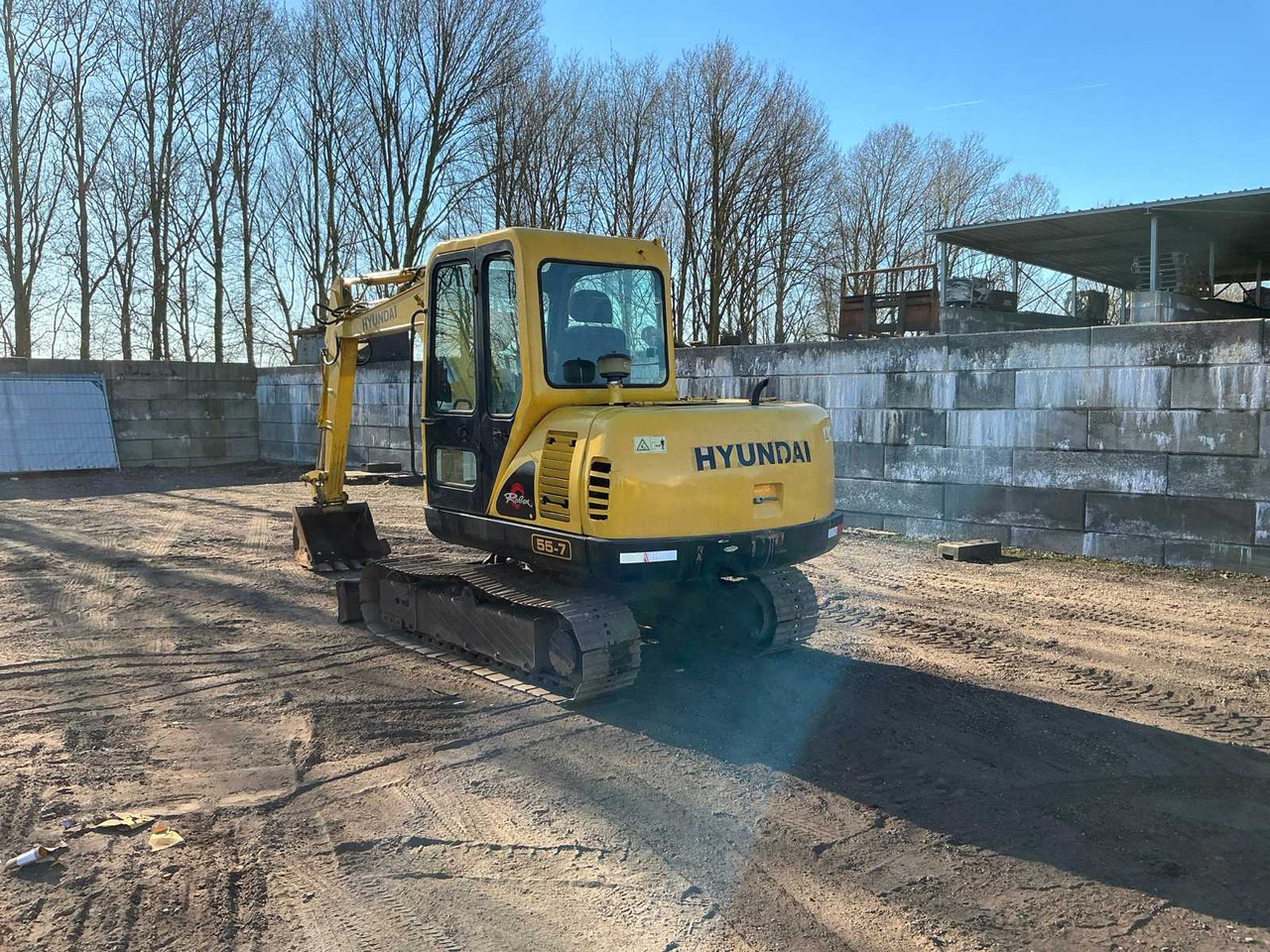Hyundai Robex 55-7 - Гусеничный экскаватор: фото 3 Hyundai Robex 55-7 - Гусеничный экскаватор: фото 3