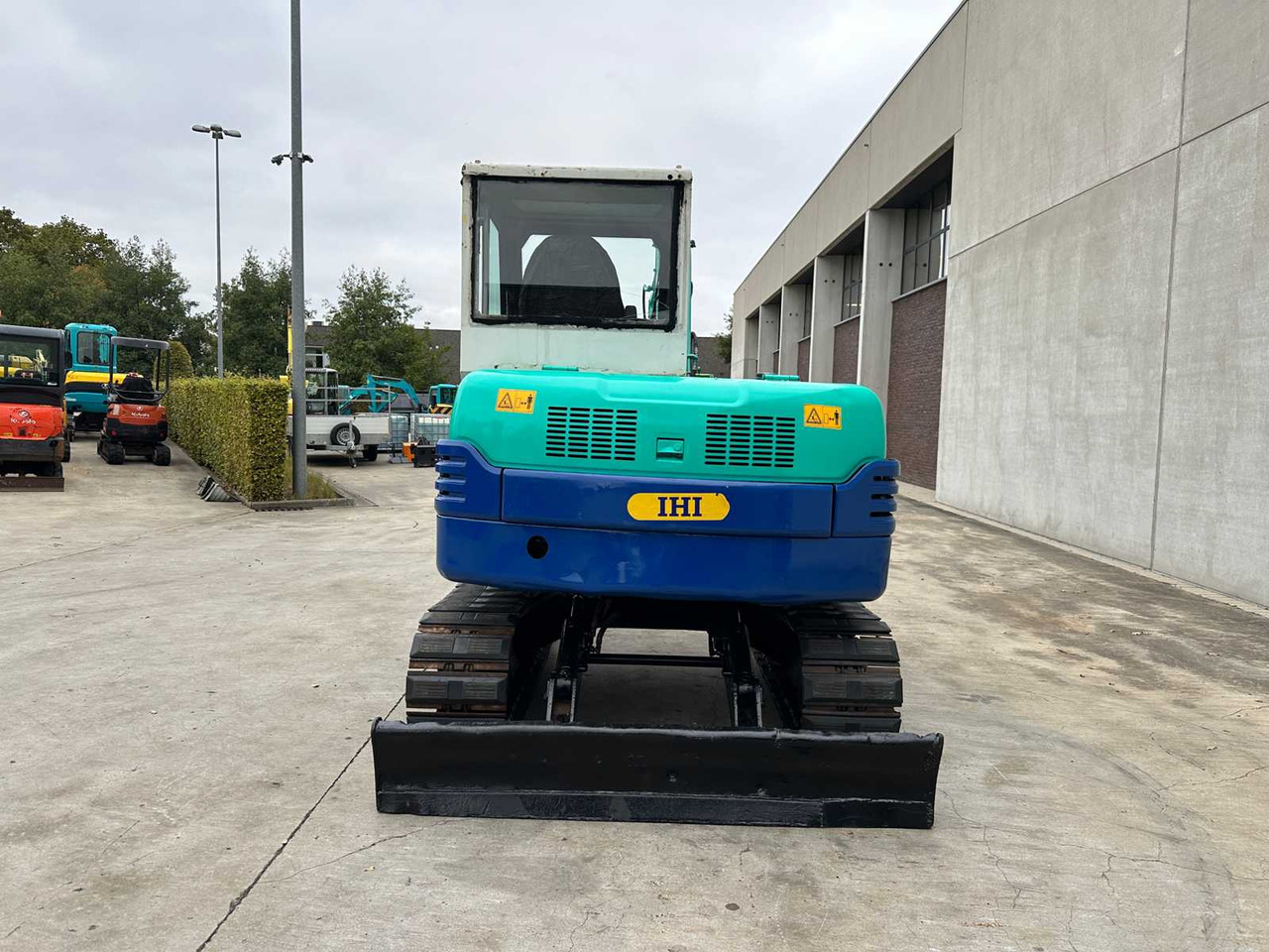 IHI - 60NS - MIDI EXCAVATOR - Экскаватор: фото 5 IHI - 60NS - MIDI EXCAVATOR - Экскаватор: фото 5