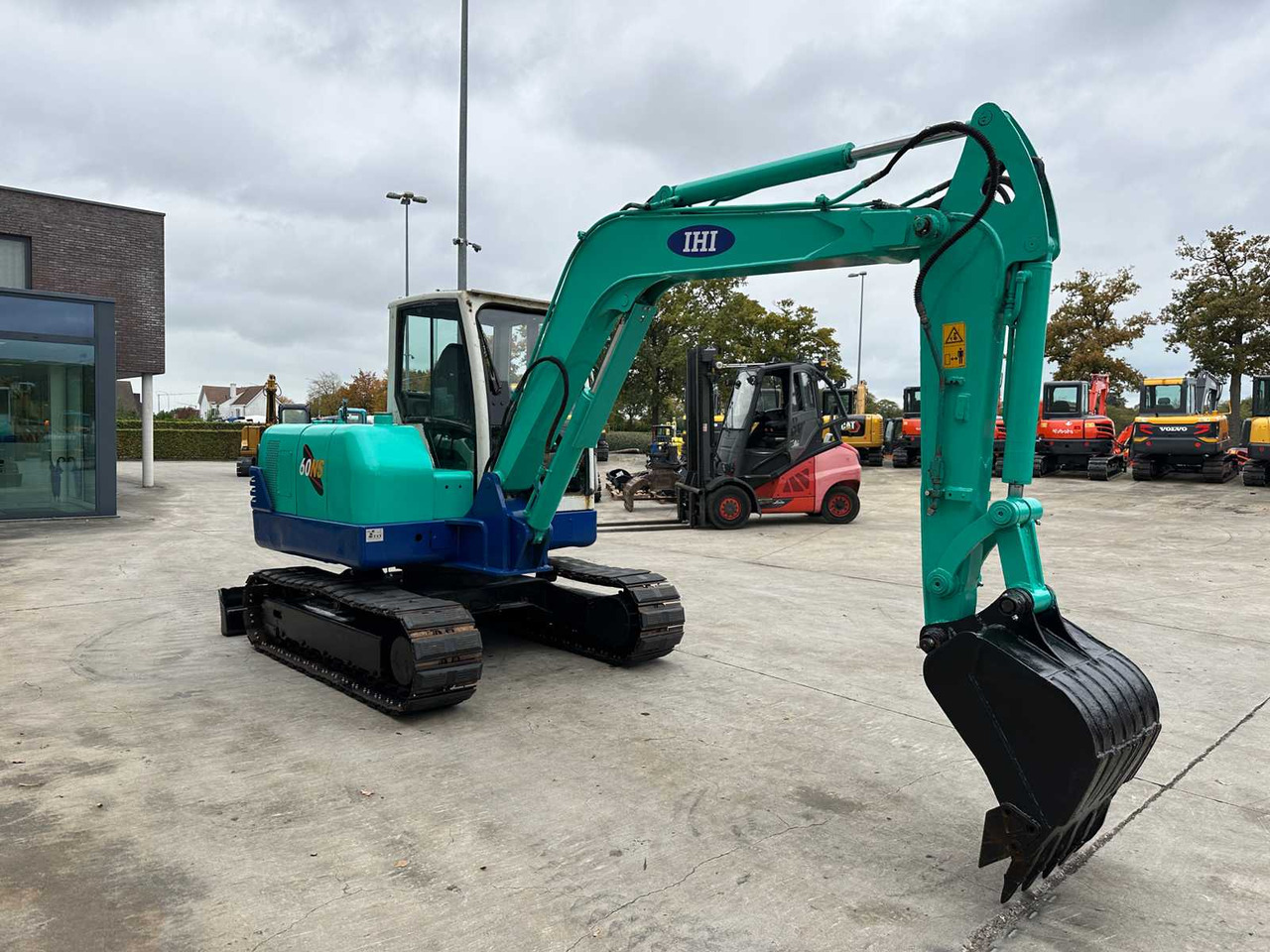 IHI - 60NS - MIDI EXCAVATOR - Экскаватор: фото 3 IHI - 60NS - MIDI EXCAVATOR - Экскаватор: фото 3