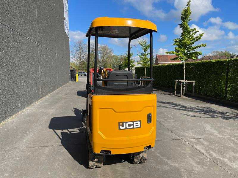 JCB 15 C-1 - Гусеничный экскаватор: фото 4 JCB 15 C-1 - Гусеничный экскаватор: фото 4