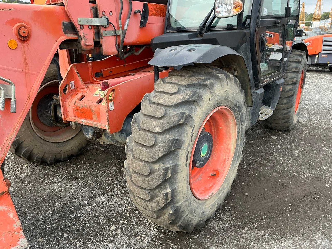 JCB 535-95 - Колёсный погрузчик: фото 5 JCB 535-95 - Колёсный погрузчик: фото 5