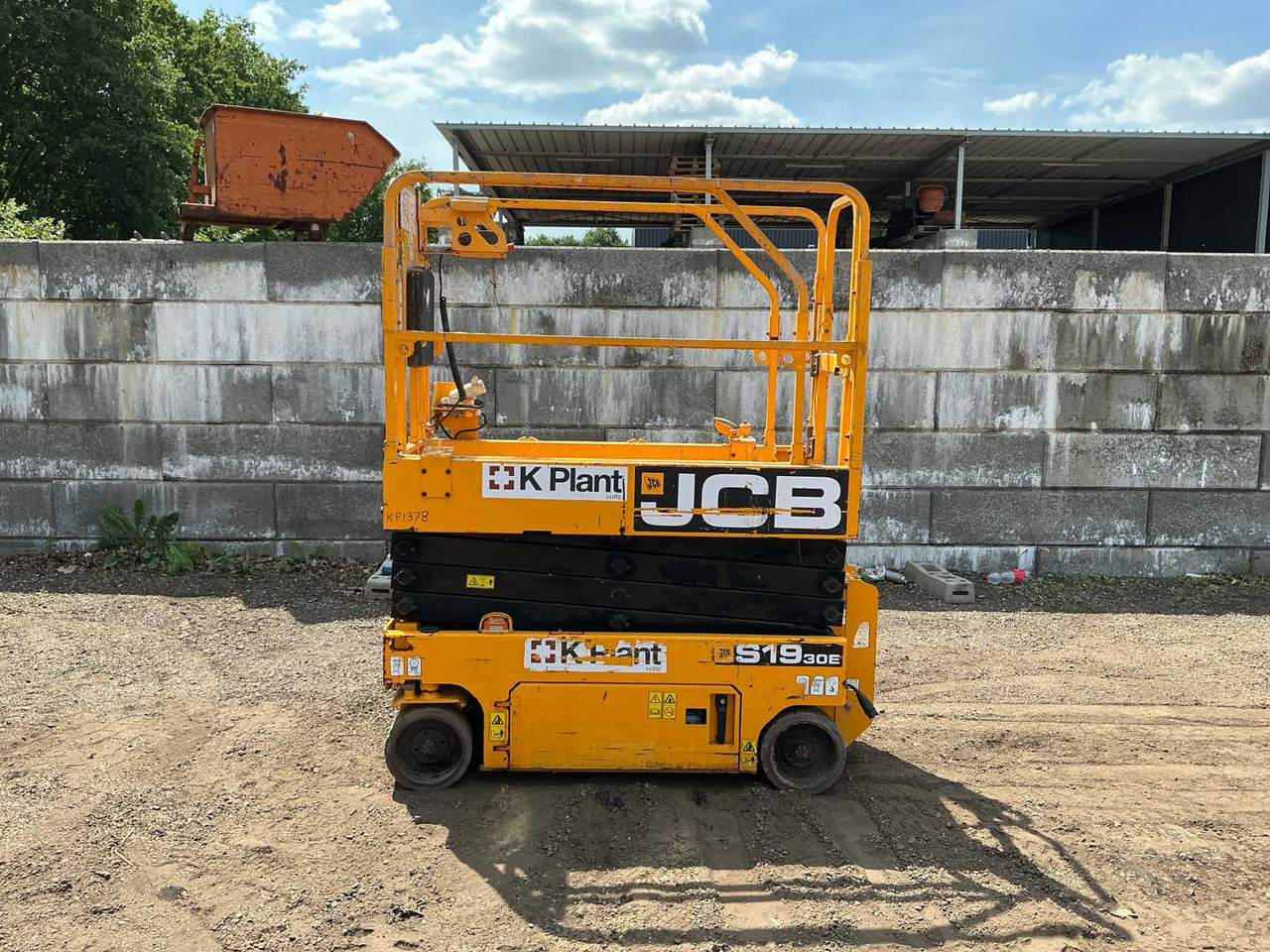 JCB S1930E - Подъёмник: фото 2 JCB S1930E - Подъёмник: фото 2