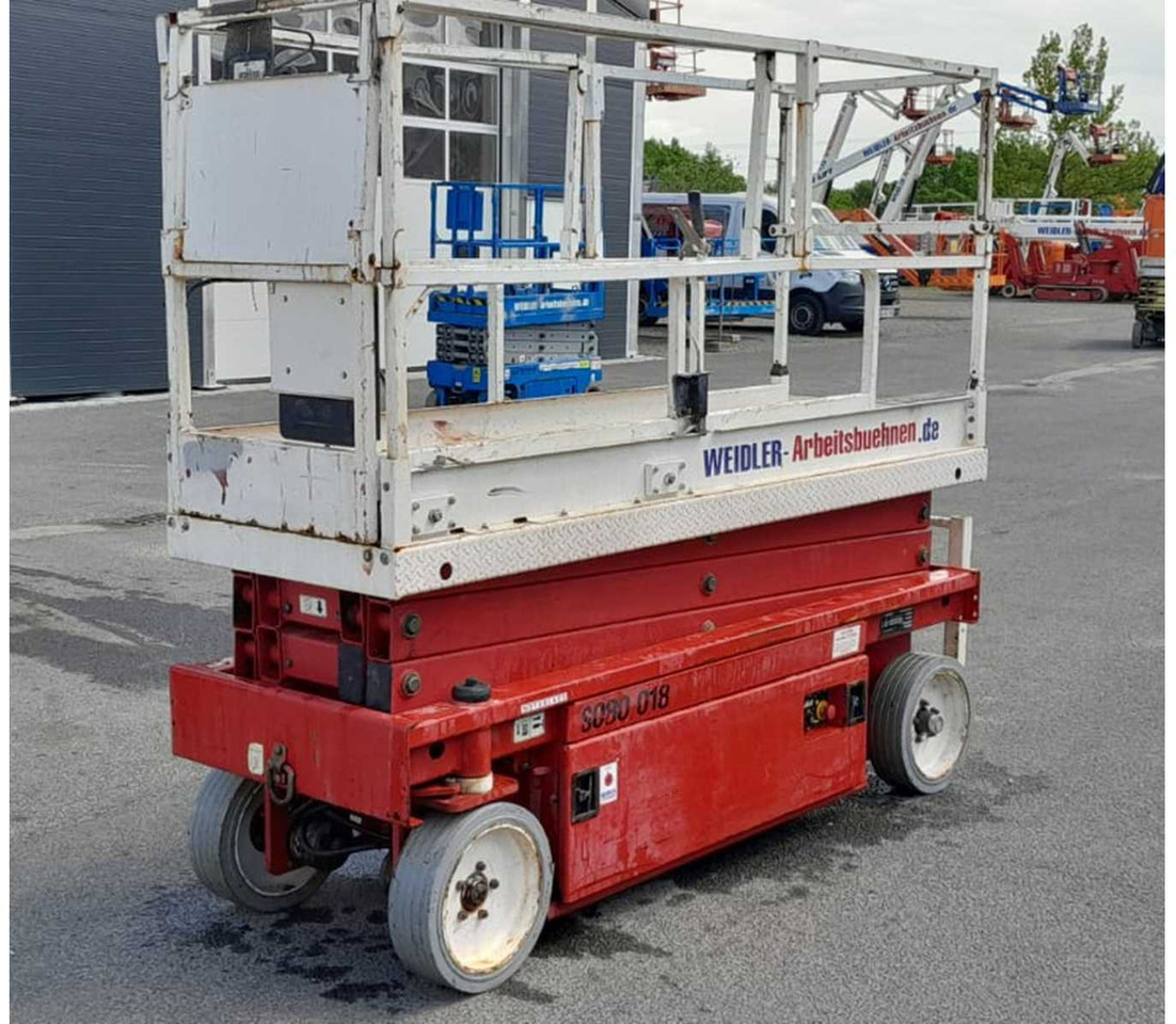 JLG - 2033 E3 - AERIAL WORK PLATFORMS (NO. 28343) - 2002 - Подъёмник: фото 1 JLG - 2033 E3 - AERIAL WORK PLATFORMS (NO. 28343) - 2002 - Подъёмник: фото 1