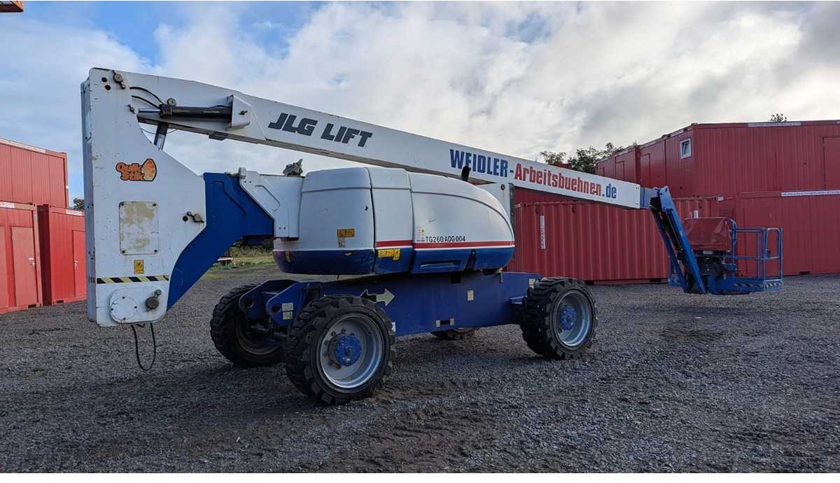 JLG JLG - 800AJ - AERIAL WORK PLATFORMS (NO. 69168) - 2008 - Подъёмник: фото 3 JLG JLG - 800AJ - AERIAL WORK PLATFORMS (NO. 69168) - 2008 - Подъёмник: фото 3