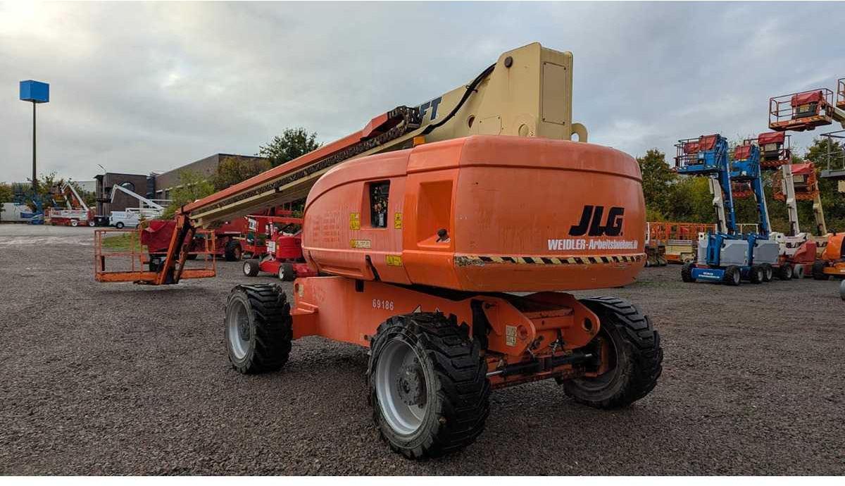JLG JLG - 860SJ - AERIAL WORK PLATFORMS (NO. 69186) - 2008 - Подъёмник: фото 4 JLG JLG - 860SJ - AERIAL WORK PLATFORMS (NO. 69186) - 2008 - Подъёмник: фото 4