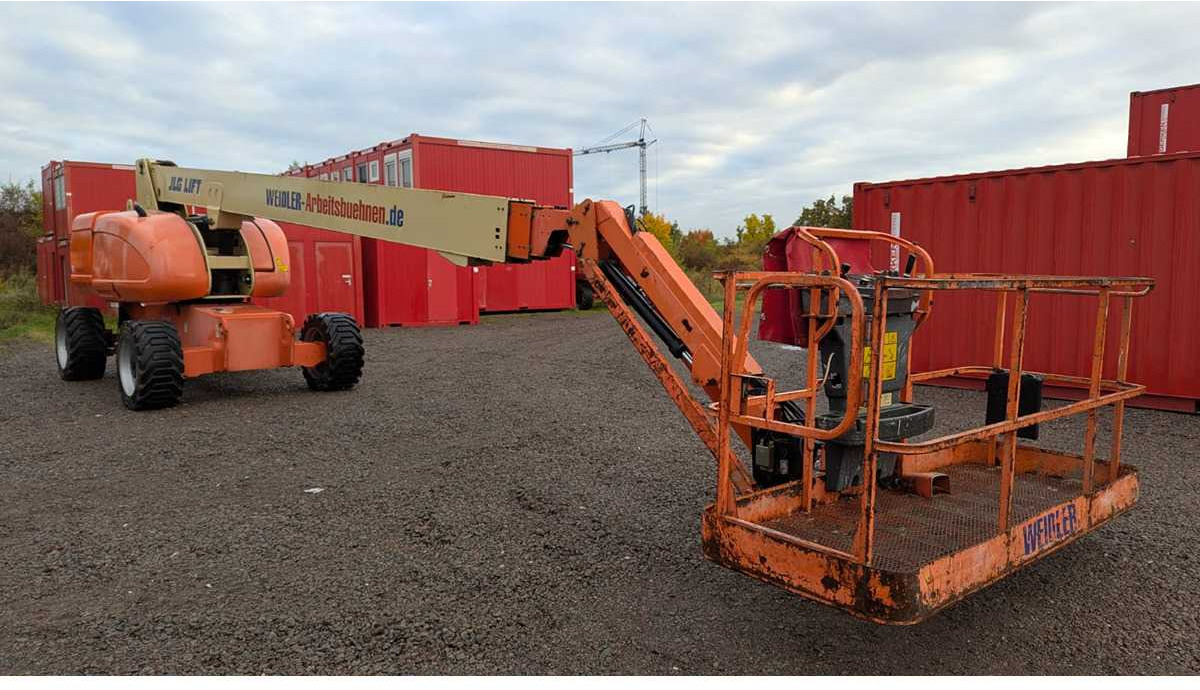 JLG JLG - 860SJ - AERIAL WORK PLATFORMS (NO. 69186) - 2008 - Подъёмник: фото 1 JLG JLG - 860SJ - AERIAL WORK PLATFORMS (NO. 69186) - 2008 - Подъёмник: фото 1