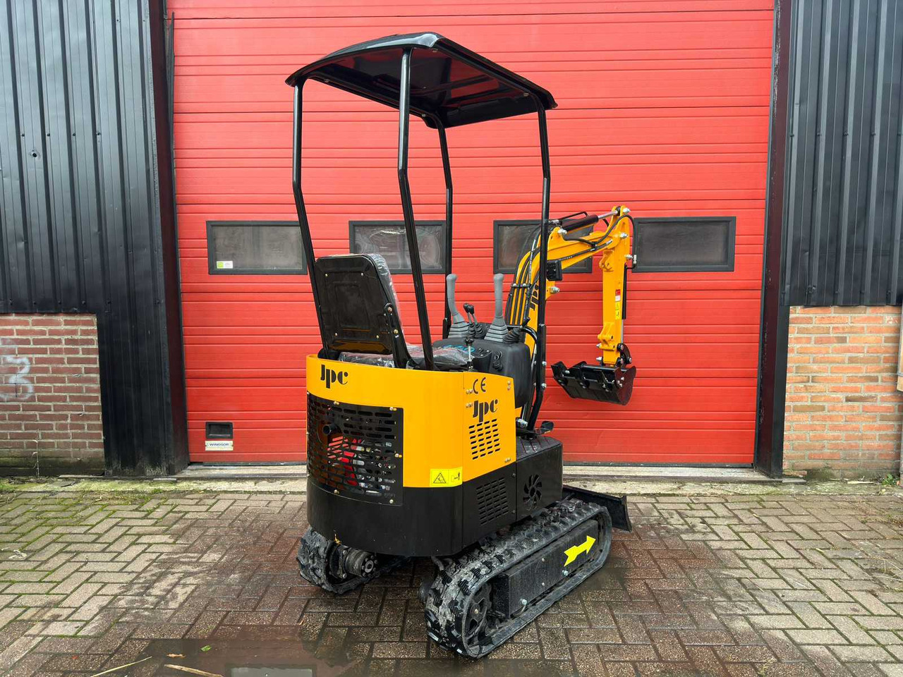 JPC HT12 Geel - Мини-экскаватор: фото 5 JPC HT12 Geel - Мини-экскаватор: фото 5