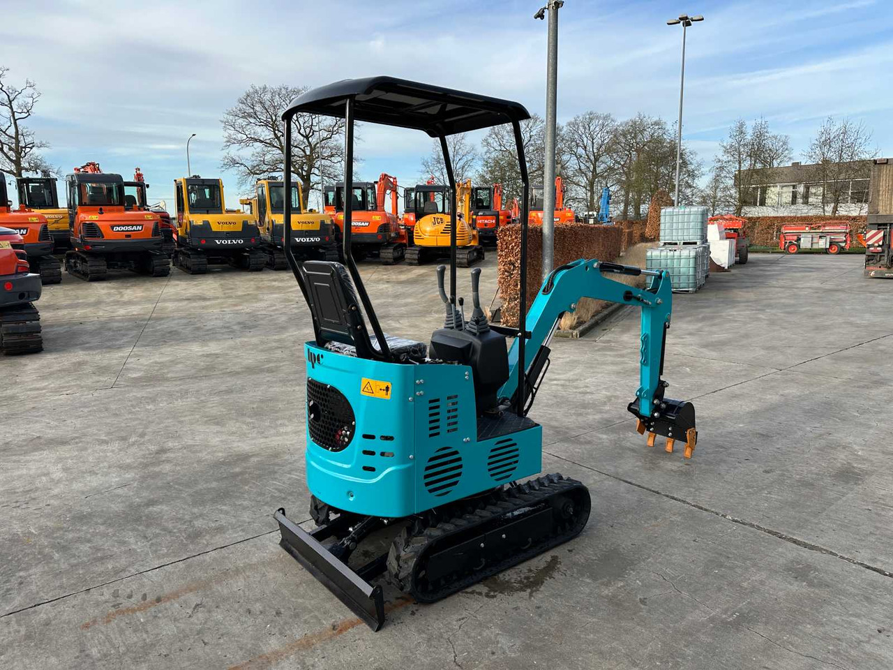 JPC KV12 - Мини-экскаватор: фото 4 JPC KV12 - Мини-экскаватор: фото 4