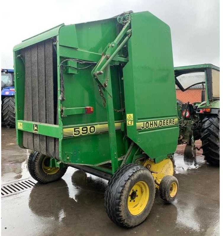 John Deere 590 - Пресс-подборщик рулонный: фото 4 John Deere 590 - Пресс-подборщик рулонный: фото 4