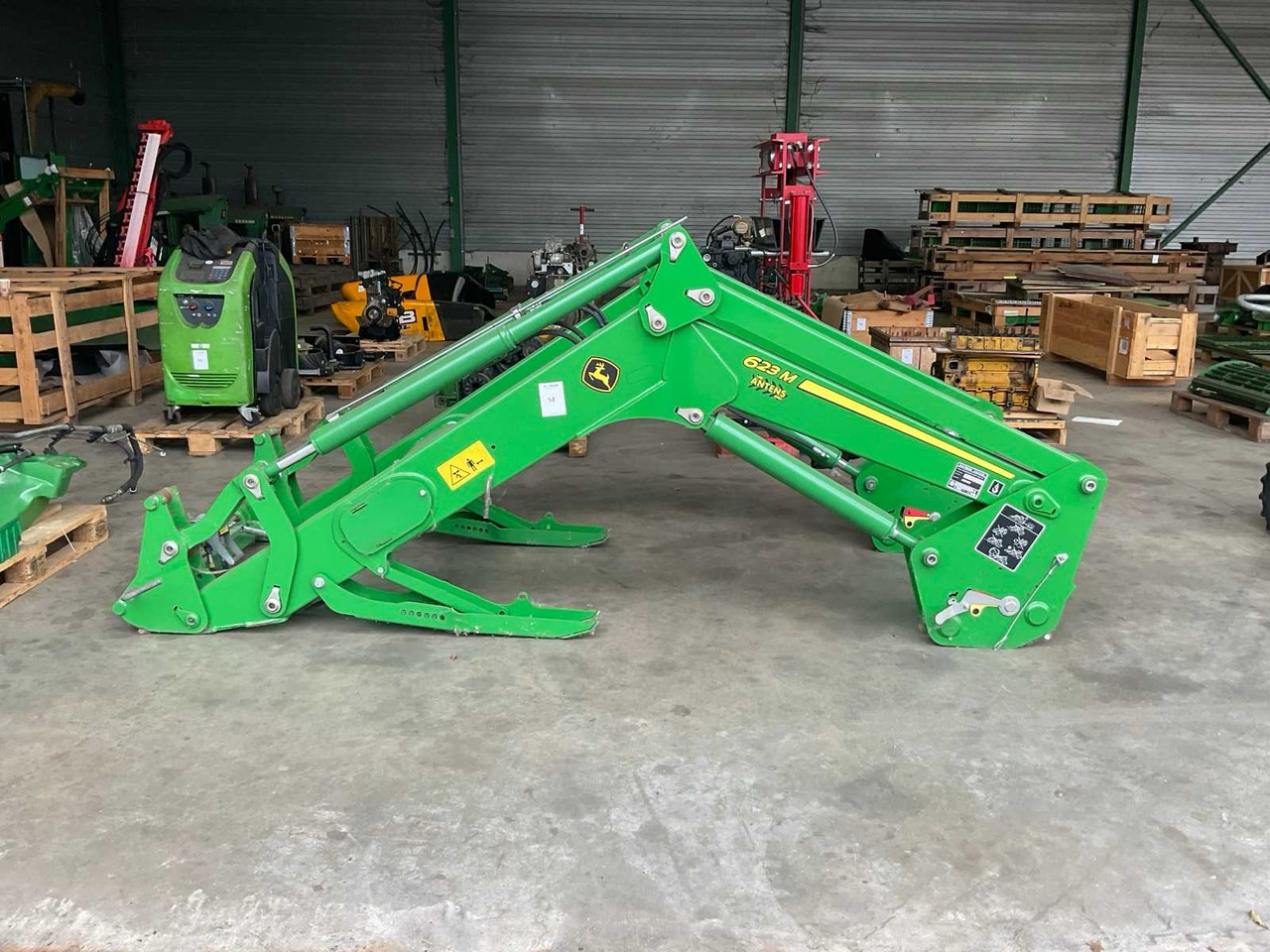 John Deere 623M - Фронтальный погрузчик для трактора: фото 3 John Deere 623M - Фронтальный погрузчик для трактора: фото 3