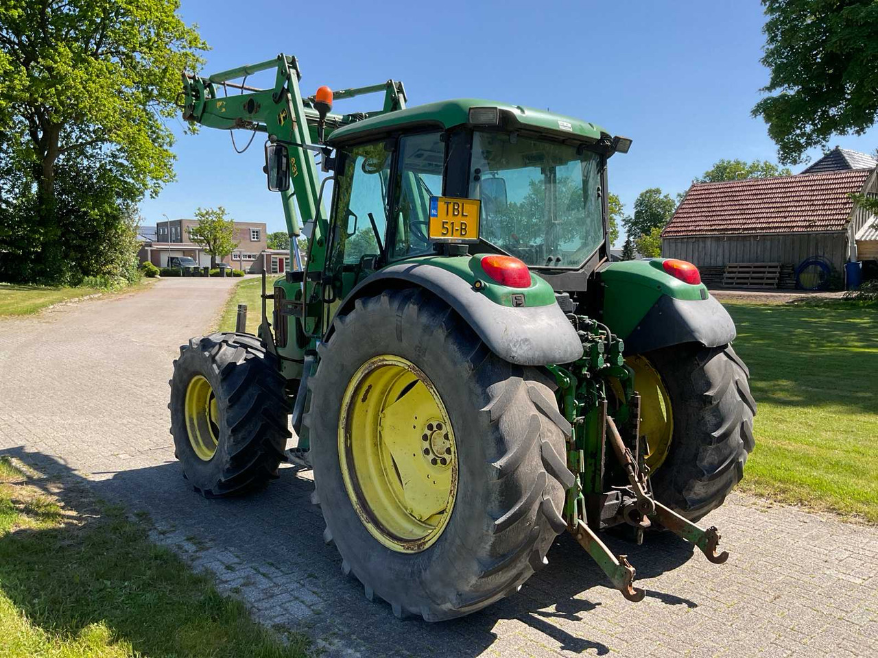 John Deere 6320 SE - Трактор: фото 3 John Deere 6320 SE - Трактор: фото 3