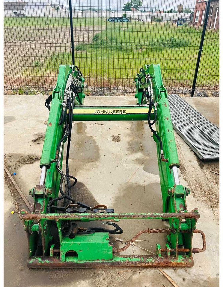 John Deere 653 - Фронтальный погрузчик для трактора: фото 3 John Deere 653 - Фронтальный погрузчик для трактора: фото 3