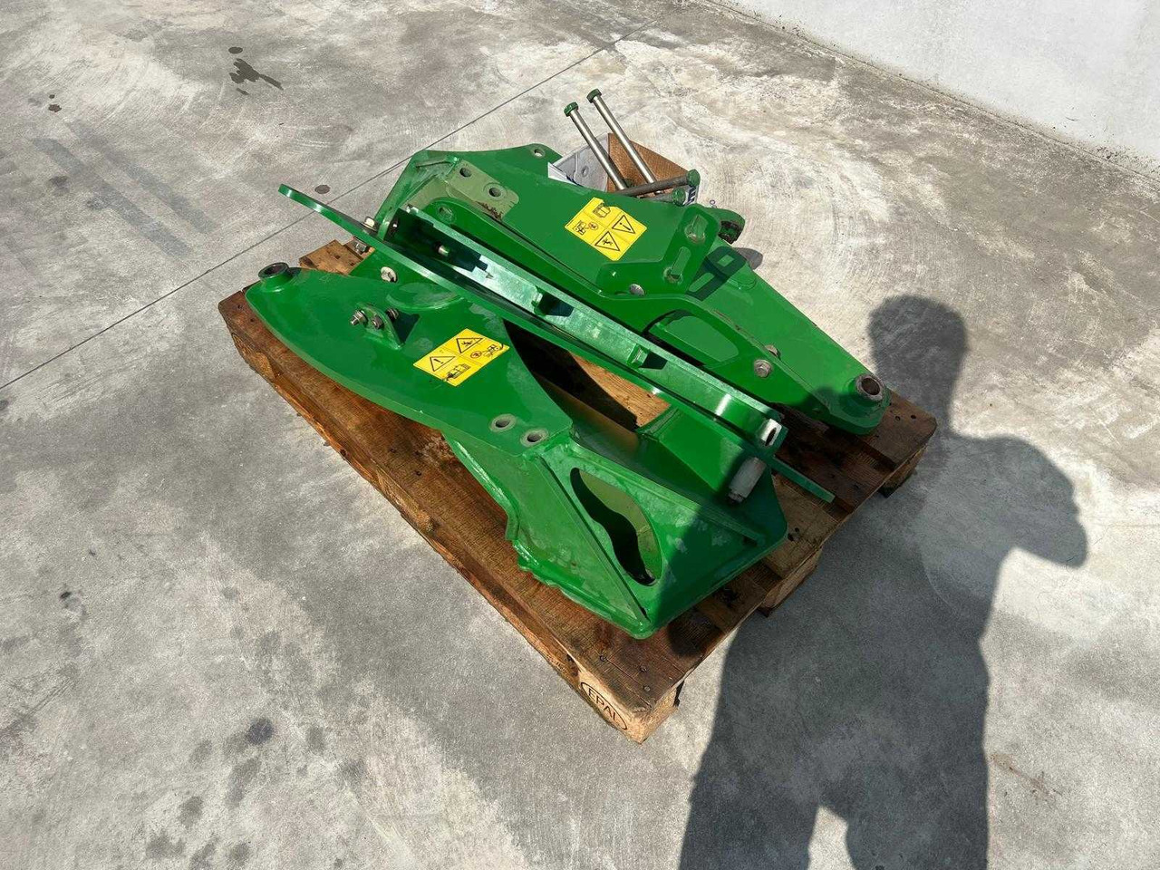 John Deere 653 - Фронтальный погрузчик для трактора: фото 5 John Deere 653 - Фронтальный погрузчик для трактора: фото 5