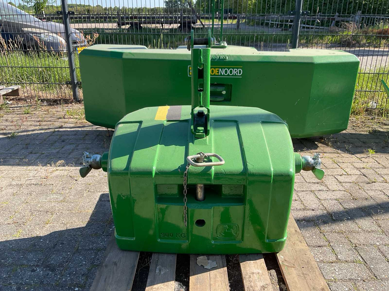 John Deere 900 Kg - Фронтальный погрузчик для трактора: фото 2 John Deere 900 Kg - Фронтальный погрузчик для трактора: фото 2