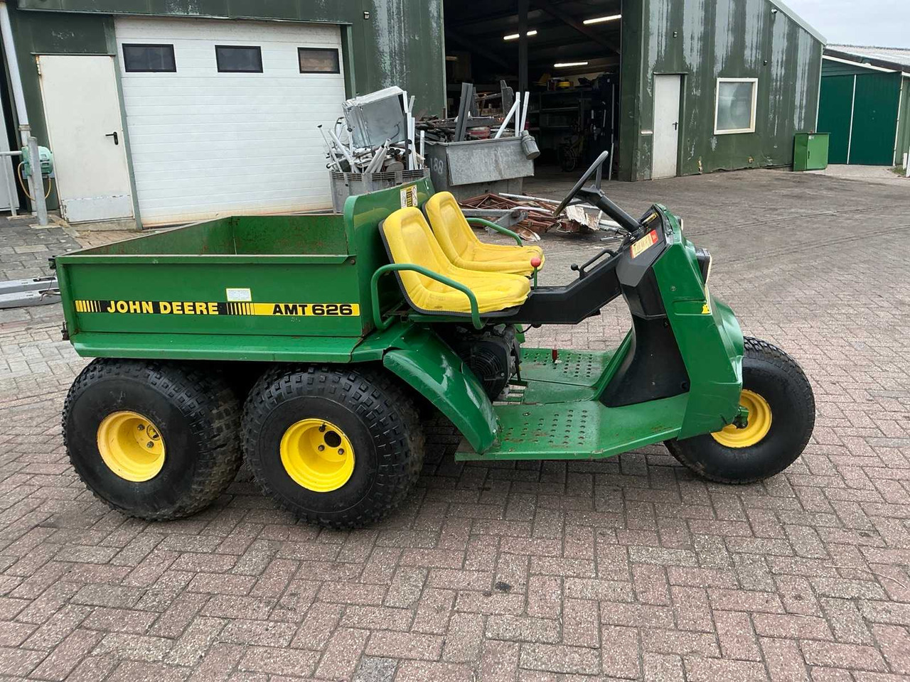 John Deere AMT 626 - Коммунальный трактор: фото 4 John Deere AMT 626 - Коммунальный трактор: фото 4