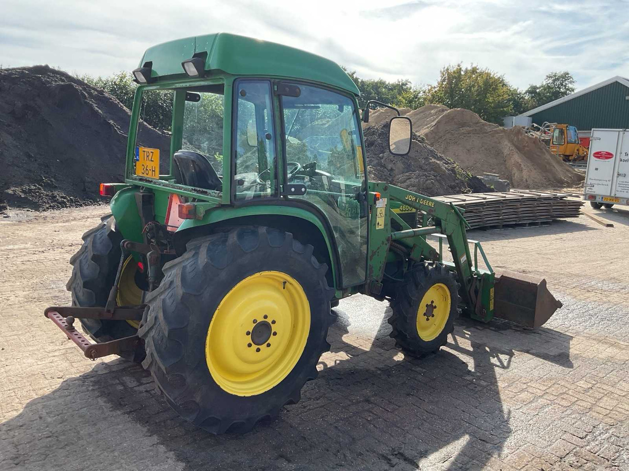 John deere 4600 - Минитрактор: фото 3 John deere 4600 - Минитрактор: фото 3